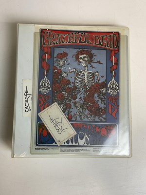 Lot 2666 - A folder of handbills, approx twenty-four...