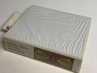 Lot 2670 - A large collection of music related ephemera,...