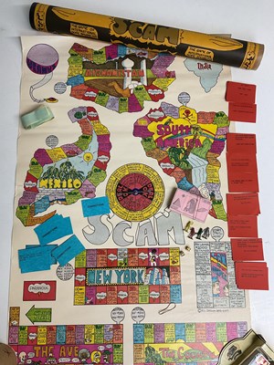 Lot 2671 - SCAM; the Game of International Dope Smuggling,...