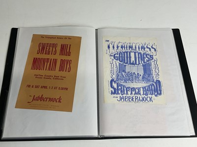 Lot 2672 - Approximately fifty flyers and ephemera...