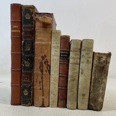 Lot 2194 - A small quantity of 18th century and later...