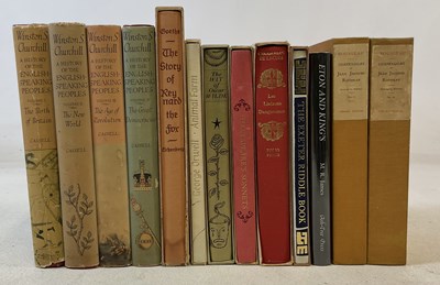 Lot 2196 - A miscellaneous collection of books comprising,...