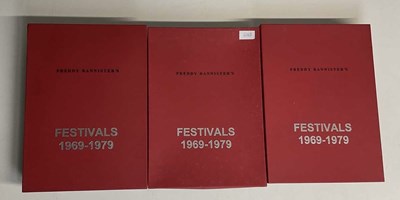 Lot 2684 - FREDDY BANNISTER; three 'Forty Years' boxed...