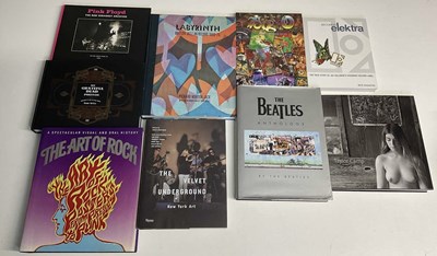 Lot 2686 - A group of music related books including...