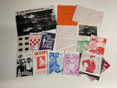 Lot 2688 - 1980s/1990s INDIE-ZINES/FLEXIS/NEWSLETTERS ETC;...