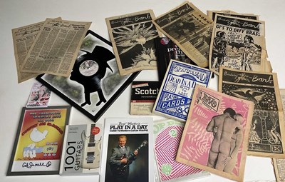 Lot 2690 - A very large collection of music ephemera,...