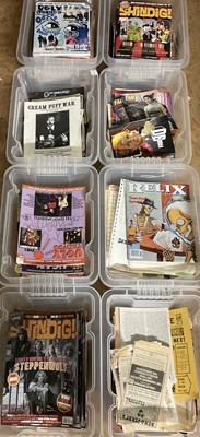 Lot 2691 - A very large collection of magazines and books,...