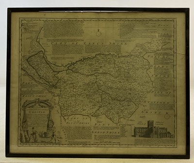 Lot 2321 - EMANUEL BOWEN (1694-1767); An accurate map of...