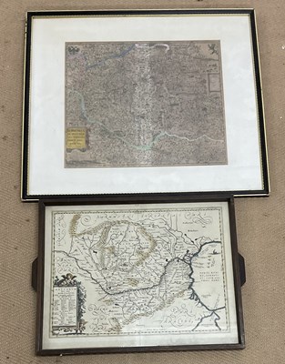 Lot 2304 - JOHANNES JANSSONIUS (1588-1644); Bohemia in...