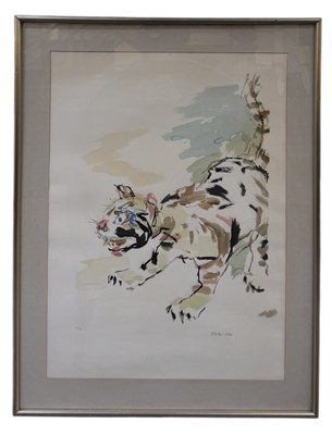 Lot 109 - OSKAR KOKOSCHKA (1886-1980); a signed limited...