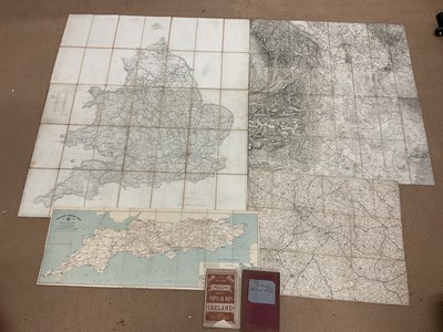 Lot 2302 - An index to the Ordnance Survey of England and...
