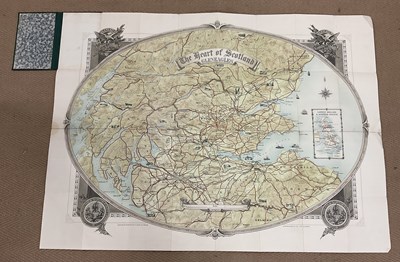 Lot 2220 - The Gleneagles Map of the The Heart of...