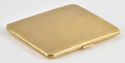 Lot 1167 - MAPPIN & WEBB LTD; a George V 9ct yellow gold...