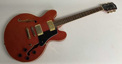 Lot 2348 - WESTFIELD; an electric semi-acoustic ES-335...