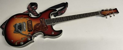 Lot 2349 - HALLMARK BY SHADE; a semi-acoustic six-string...