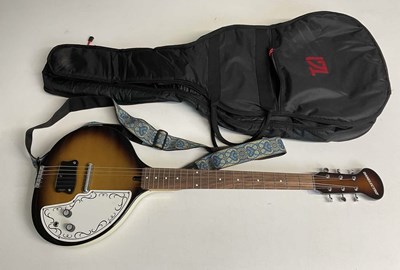 Lot 2350 - DANELECTRO; a six-string electric guitar,...