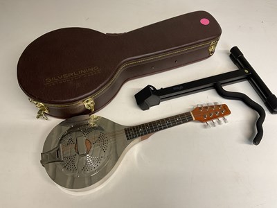 Lot 2352 - WAILING; a resonator eight-string mandolin,...