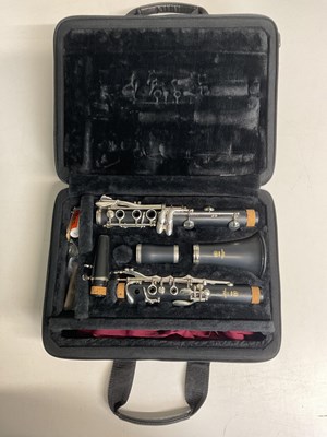 Lot 2358 - YAMAHA; a cased clarinet, numbered N19971, in...