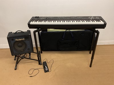 Lot 2359 - YAMAHA; a CP33 stage piano, sold with case,...