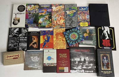 Lot 2693 - A box of books relating to music and musicians,...