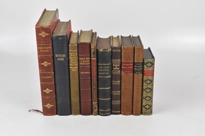 Lot 146 - HOFLAND (T.C.), THE BRITISH ANGLERS MANUAL,...
