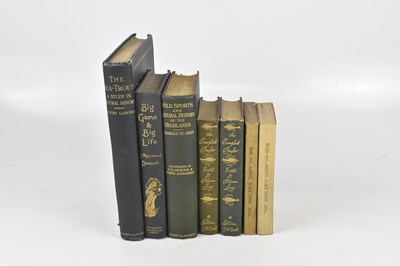 Lot 147 - A collection of 19th and 20th century sporting...