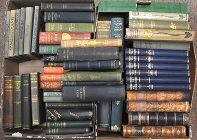Lot 349 - A collection of Botanical and Natural History...