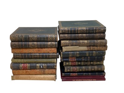 Lot 345 - THE ART JOURNAL, nine vols, 1850 - 1858, full...