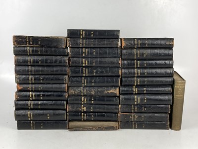 Lot 351 - BOOK AUCTION RECORDS, a broken run from vol 3...