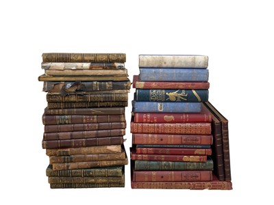 Lot 353 - A collection of late 19th century and later...