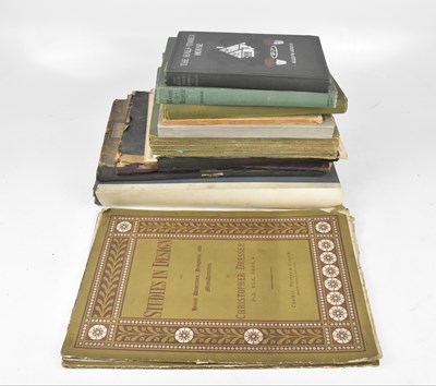 Lot 358 - CHRISTOPHER DRESSER, fourteen loose design...