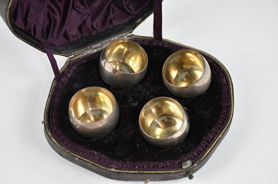 Lot 381 - HUKIN & HEATH; a set of four Victorian...