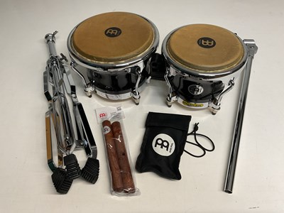 Lot 2363 - MEINL; Free Ride Series wood bongos with an...