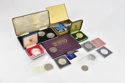 Lot 1164 - A small group of predominantly British coins,...