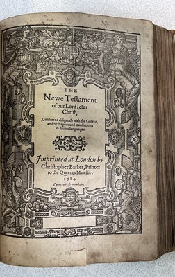 Lot 2187 - A 16th century Christopher Barker or "Breeches"...