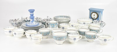 Lot 1823 - WEDGWOOD; a 'Florentine' pattern part tea...
