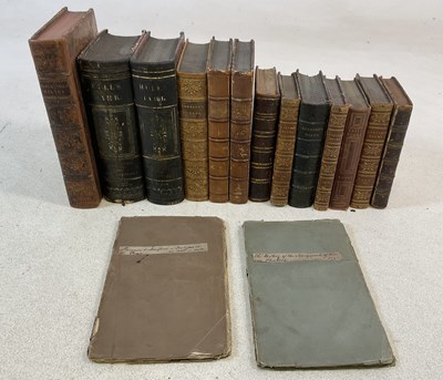 Lot 2189 - A collection of 18th century and later books...