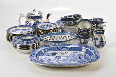 Lot 1835 - A collection of Booths & Burleighware 'Old...