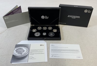 Lot 1160 - ROYAL MINT; a 2016 United Kingdom Silver Proof...
