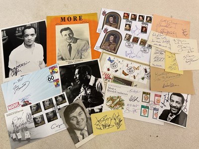 Lot 2390 - A large collection of signed memorabilia...