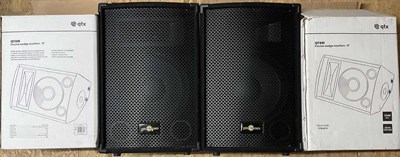 Lot 2366 - A pair of Gear4music speakers and a boxed pair...