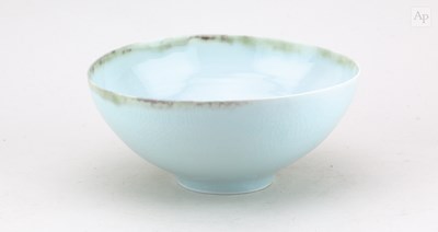 Lot 302 - EDMUND DE WAAL (born 1964); a porcelain bowl...