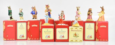 Lot 1763 - ROYAL DOULTON; a collection of eleven...