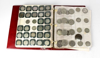 Lot 962 - A fine collection of British mixed coinage...