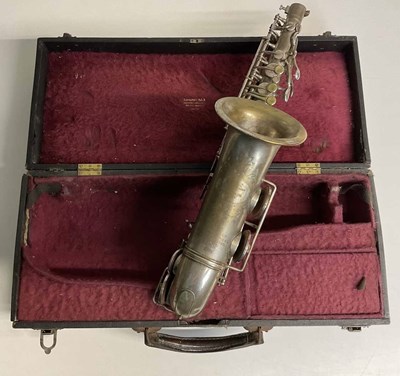 Lot 2380 - RAMPONE & CAZZANI OF MILAN; a cased alto...