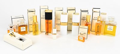 Lot 760A - CHANEL NO.22; a large quantity of vintage...