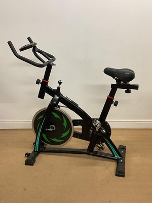Lot 2761 - A BTM spin bike.