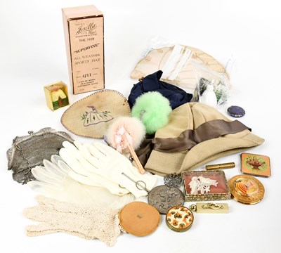 Lot 786A - JOSELLA HAT; a vintage 1930s super fine all...