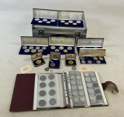 Lot 1156 - A miscellaneous collection of coins comprising...