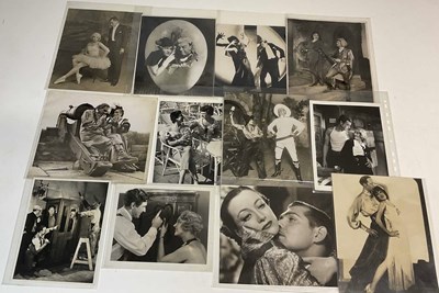 Lot 2041 - Twelve black and white photographs from...